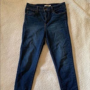 Levi’s 720 High Rise Super Skinny Jeans
